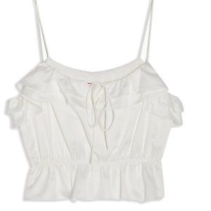 Top Shop cropped Tank Top